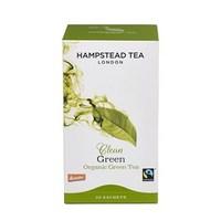 hampstead clean green tea 20bgs