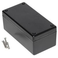 Hammond 1594DWBK Heavy Duty FRABS Enclosure Watertight 131 x 66 x ...