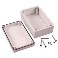 Hammond 1594CWGY Heavy Duty FRABS Enclosure Watertight 105 x 66 x ...