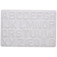 hama 4455 letters numbers pegboard