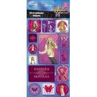 Hannah Montana - 3d Sticker Pack - Sticker Style