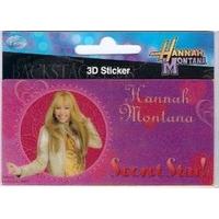 Hannah Montana - Mini 3d Lenticular Sticker - Sticker Style