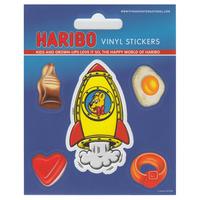Haribo Starmix Set Of 5 Vinyl Stickers