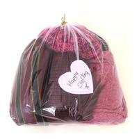 Happy Crafting Craft Pack In Tonal Pinks/Burgundy