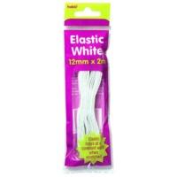 Haber White Ployester Elastic