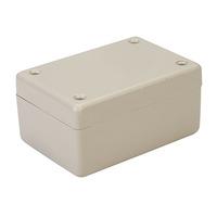 hammond 1594bsgy heavy duty gpabs enclosure 81 x 56 x 40mm grey