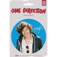 Harry Styles One Direction Vinyl Sticker