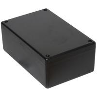 hammond 1594esbk heavy duty gpabs enclosure 167 x 107 x 65mm black