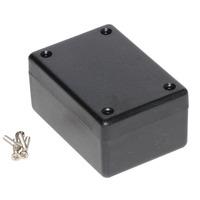 Hammond 1594BBK Heavy Duty FRABS Enclosure 81 x 56 x 40mm Black