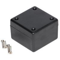 hammond 1594abk heavy duty frabs enclosure 56 x 56 x 40mm black