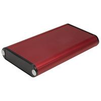 hammond 1455b1202rd aluminium enclosure 120 x 717 x 19mm red