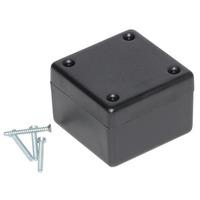 hammond 1594asbk heavy duty gpabs enclosure 56 x 56 x 40mm black