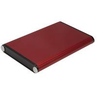 Hammond 1455A1002RD Aluminium Enclosure 100 x 70 x 12mm Red