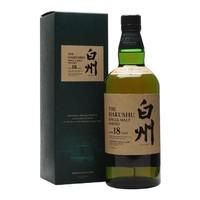 Hakushu 18 Year Japanese Whisky 70cl