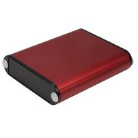 Hammond 1455B802RD Aluminium Enclosure 80 x 71.7 x 19mm Red