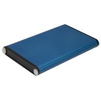 hammond 1455a1002bu aluminium enclosure slimline 100x70x12mm blue