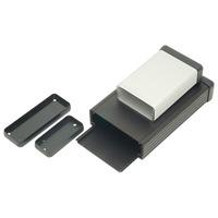 Hammond 1455C1202 Aluminium Instrument Enclosure 122 x 54 x 23mm N...