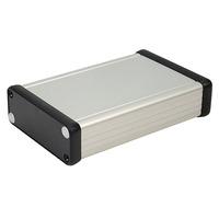 Hammond 1455J1202 Aluminium Instrument Enclosure 122 x 78 x 27mm N...