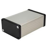 Hammond 1455K1202 Aluminium Instrument Enclosure 122 x 78 x 43mm N...