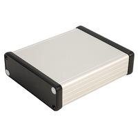 Hammond 1455L1202 Aluminium Instrument Enclosure 123 x 103 x 30.5m...