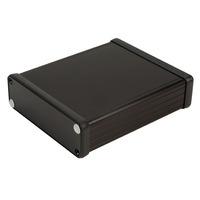 Hammond 1455L1202BK Aluminium Instrument Enclosure 123 x 103 x 30....