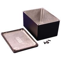 Hammond 1550WKBK IP66 Diecast Aluminium Enclosure Black (140 x 102...