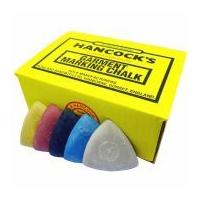 Hancock's Bulk Box Tailors Chalk Triangles Assorted Colours