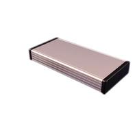 Hammond 1455L2202BK Extruded Aluminium Enclosures 223 x 103 x 30.5...