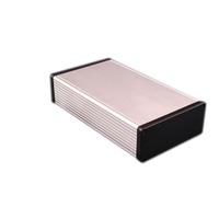 Hammond 1455Q2202 Extruded Aluminium Enclosures 223 x 120.5 x 51.5...