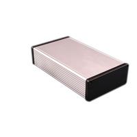 Hammond 1455Q2202BK Extruded Aluminium Enclosures 223 x 120.5 x 51...