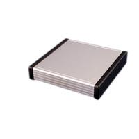 Hammond 1455R1602BK Extruded Aluminium Enclosures 163 x 160 x 30.5...