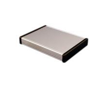 Hammond 1455R2202BK Extruded Aluminium Enclosures 223 x 160 x 30.5...