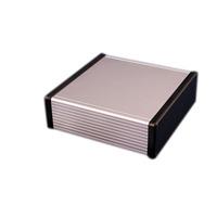 Hammond 1455T1602BK Extruded Aluminium Enclosures 163 x 160 x 51.5...