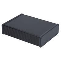 Hammond 1455T2202BK Extruded Aluminium Enclosures 223 x 160 x 51.5...