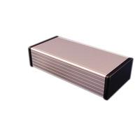 Hammond 1455N2202BK Extruded Aluminium Enclosures 223 x 103 x 53 Black