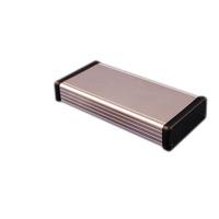 Hammond 1455J1602BK Extruded Aluminium Enclosures 162 x 78 x 27 Black