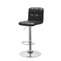 hadleigh chrome effect bar stool h1040mm w450mm