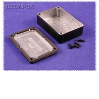 Hammond IP66 Diecast Aluminium Enclosure Black 1550WPBK (80 x 55 x...