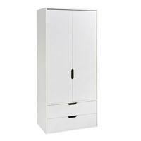 Hartnett Soft White Wardrobe