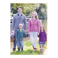 Hayfield Family Cardigans Bonus Knitting Pattern 9696 Aran