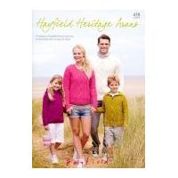 hayfield knitting pattern book heritage aran39s 438 aran
