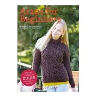 hayfield knitting pattern book aran39s for beginners 439 aran