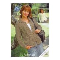 hayfield ladies cardigans bonus knitting pattern 8485 aran