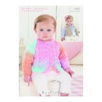 hayfield baby cardigans baby changes knitting pattern 1499 dk