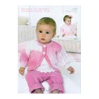 Hayfield Baby Cardigans Baby Changes Knitting Pattern 1319 DK