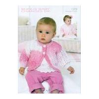 hayfield baby cardigans baby changes knitting pattern 1319 dk