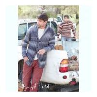 Hayfield Mens Sweater & Cardigan Colour Rich Knitting Pattern 7298 Chunky