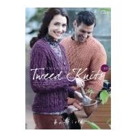 Hayfield Knitting Pattern Book Tweed Favourite Knits 491 Aran