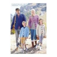 Hayfield Family Cardigans Bonus Knitting Pattern 7247 Aran