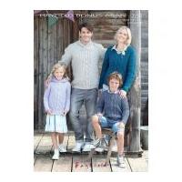 Hayfield Family Sweaters Bonus Knitting Pattern 7255 Aran